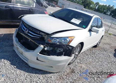 2011 Honda Accord 3.5 Ex-L from USA, damaged, VIN 1HGCP3F87BA001071